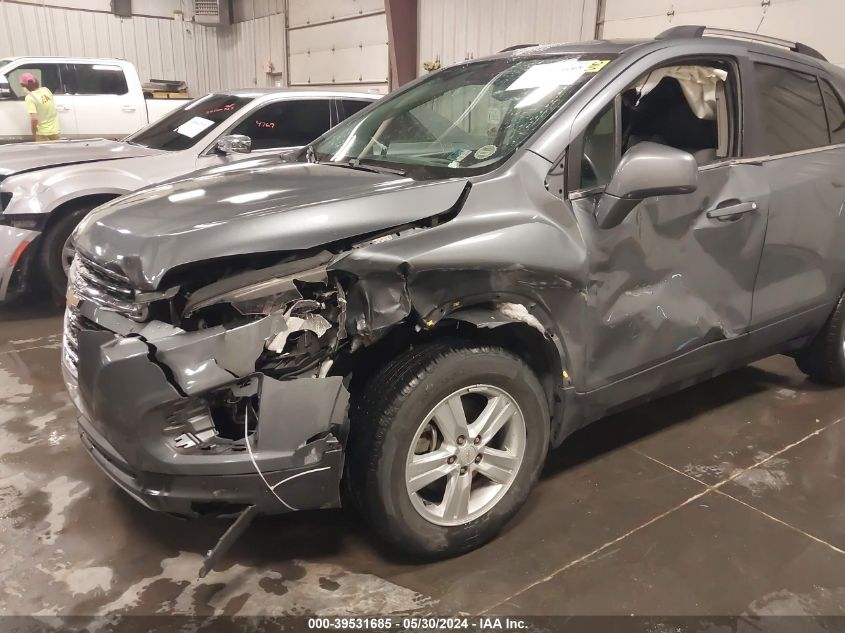 2015 Chevrolet Trax Lt VIN: KL7CJLSBXFB112213 Lot: 39531685