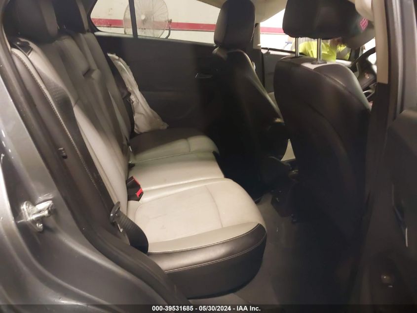 2015 Chevrolet Trax Lt VIN: KL7CJLSBXFB112213 Lot: 39531685