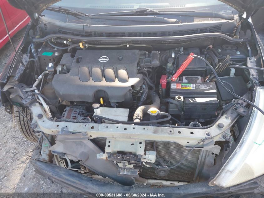 2009 Nissan Versa 1.8S VIN: 3N1BC13E19L368428 Lot: 39531688