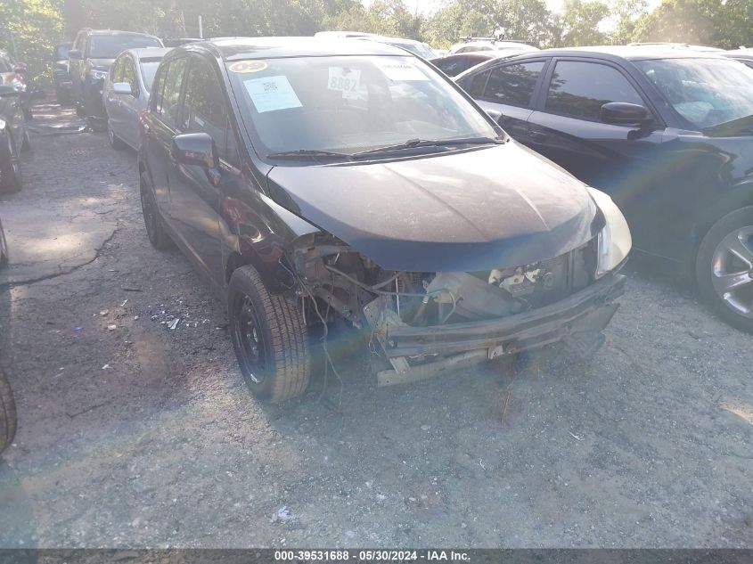 2009 Nissan Versa 1.8S VIN: 3N1BC13E19L368428 Lot: 39531688