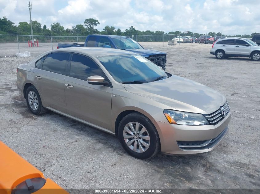 2015 Volkswagen Passat 1.8T Wolfsburg Edition VIN: 1VWAT7A32FC077678 Lot: 39531694