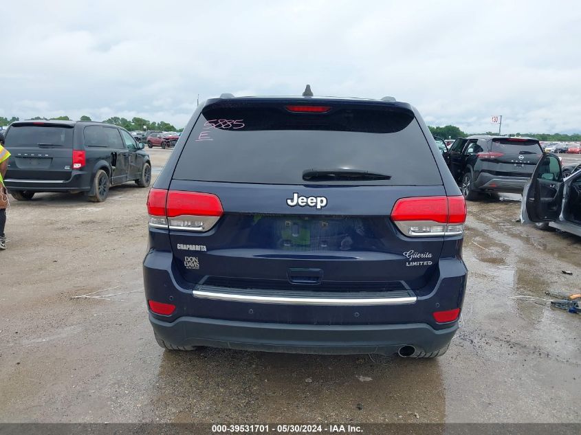 2018 Jeep Grand Cherokee Limited 4X2 VIN: 1C4RJEBG6JC140890 Lot: 39531701
