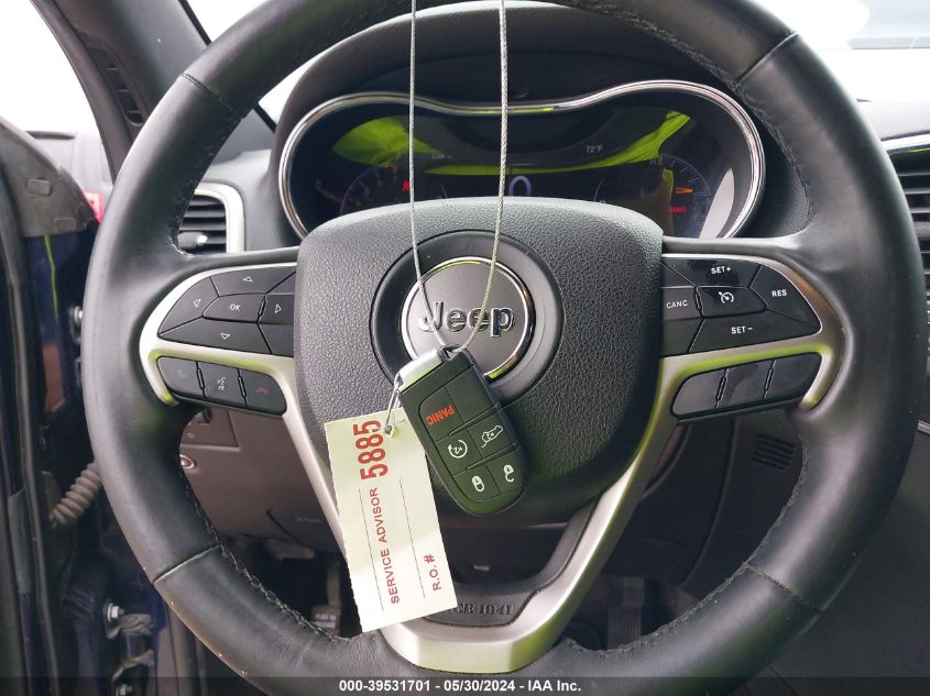 2018 Jeep Grand Cherokee Limited 4X2 VIN: 1C4RJEBG6JC140890 Lot: 39531701