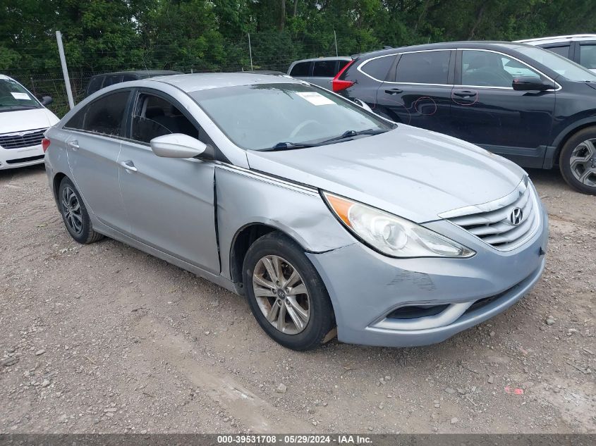 2013 Hyundai Sonata Gls VIN: 5NPEB4AC3DH563276 Lot: 39531708