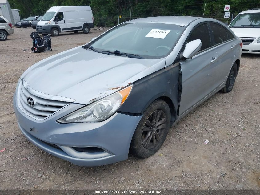 2013 Hyundai Sonata Gls VIN: 5NPEB4AC3DH563276 Lot: 39531708