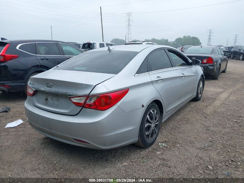 2013 Hyundai Sonata Gls VIN: 5NPEB4AC3DH563276 Lot: 39531708