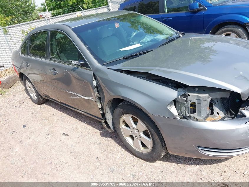 2007 Chevrolet Impala Lt VIN: 2G1WT58N579361053 Lot: 39531709