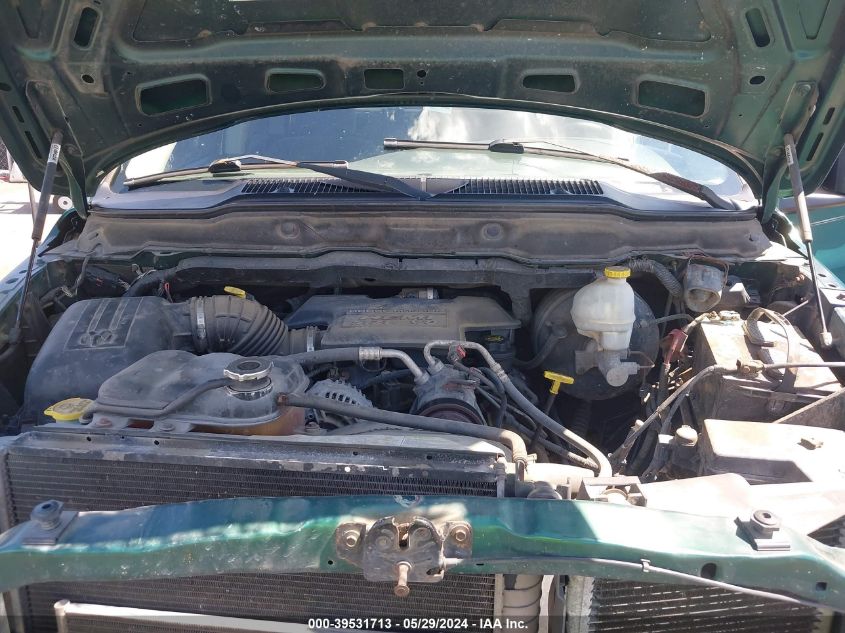 2003 Dodge Ram 1500 Slt/Laramie/St VIN: 1D7HU18D63S323665 Lot: 39531713