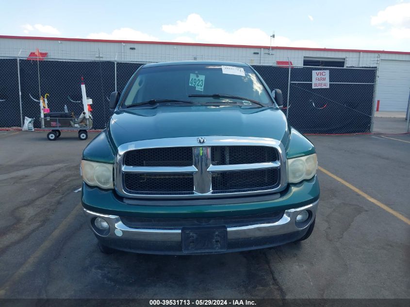 2003 Dodge Ram 1500 Slt/Laramie/St VIN: 1D7HU18D63S323665 Lot: 39531713