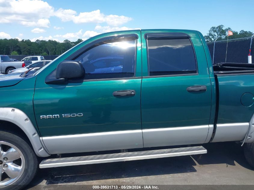 2003 Dodge Ram 1500 Slt/Laramie/St VIN: 1D7HU18D63S323665 Lot: 39531713