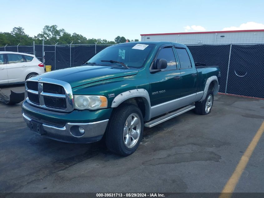 2003 Dodge Ram 1500 Slt/Laramie/St VIN: 1D7HU18D63S323665 Lot: 39531713