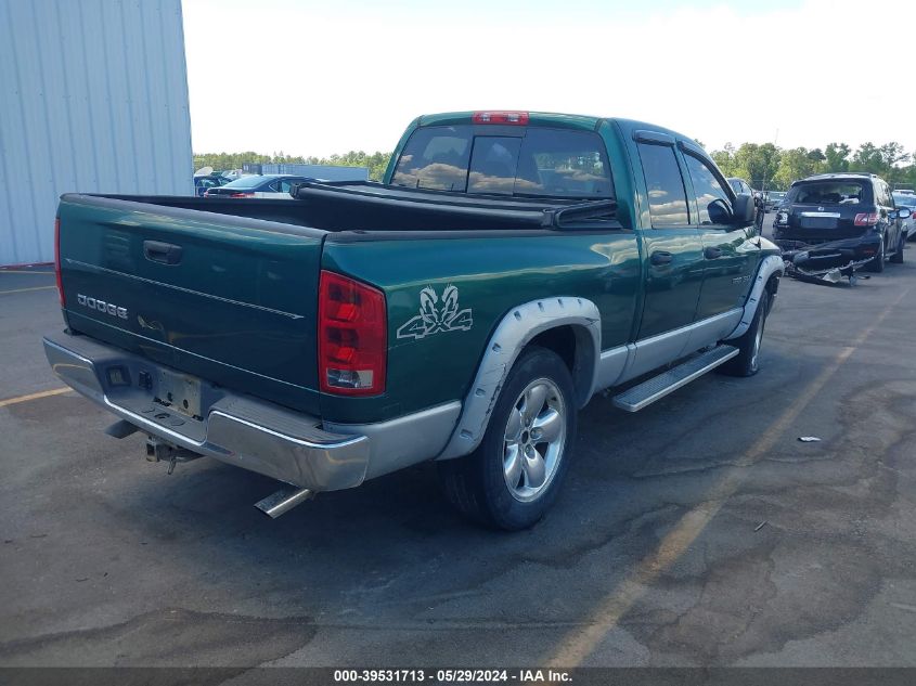 2003 Dodge Ram 1500 Slt/Laramie/St VIN: 1D7HU18D63S323665 Lot: 39531713