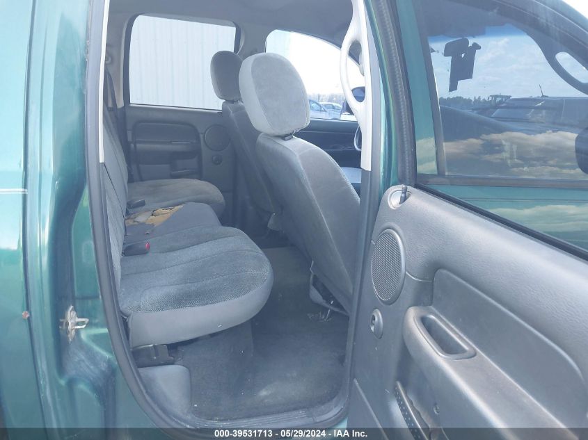 2003 Dodge Ram 1500 Slt/Laramie/St VIN: 1D7HU18D63S323665 Lot: 39531713