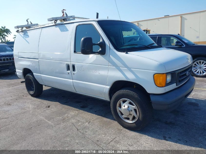 2007 Ford E-250 Commercial/Recreational VIN: 1FTNE24W57DB33275 Lot: 39531716