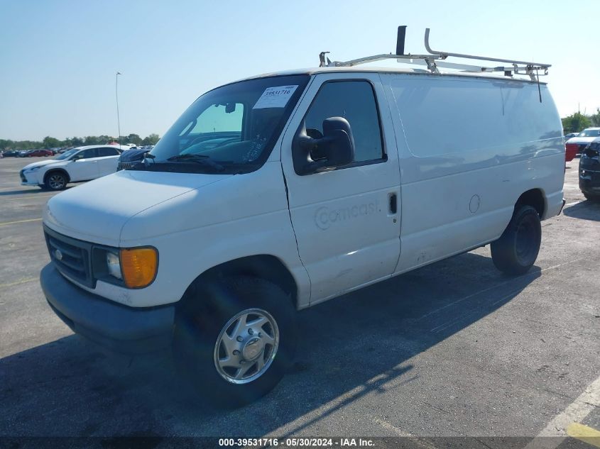 2007 Ford E-250 Commercial/Recreational VIN: 1FTNE24W57DB33275 Lot: 39531716