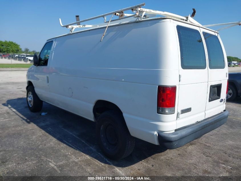 2007 Ford E-250 Commercial/Recreational VIN: 1FTNE24W57DB33275 Lot: 39531716