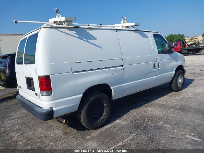 2007 Ford E-250 Commercial/Recreational VIN: 1FTNE24W57DB33275 Lot: 39531716