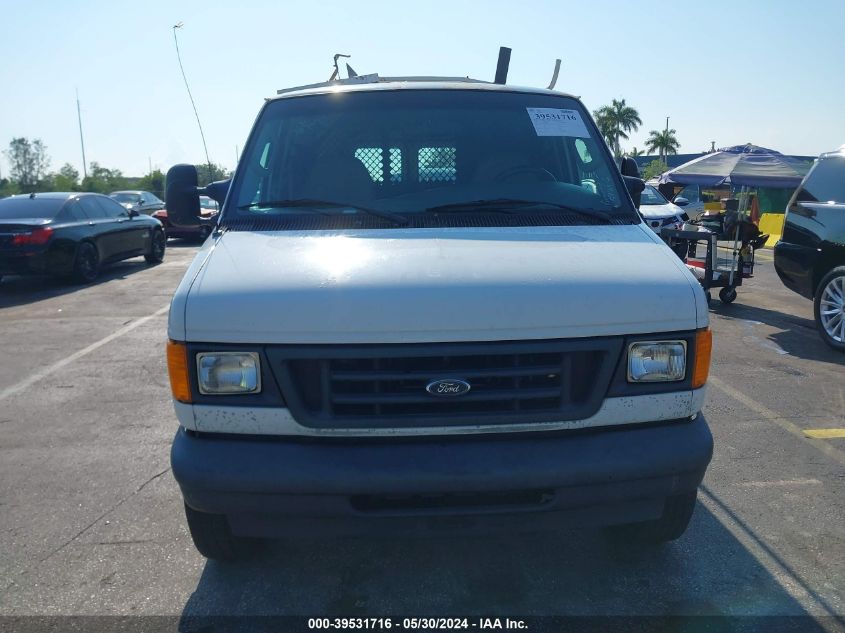 2007 Ford E-250 Commercial/Recreational VIN: 1FTNE24W57DB33275 Lot: 39531716