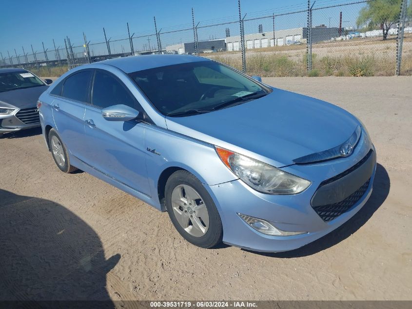 2012 Hyundai Sonata Hybrid VIN: KMHEC4A47CA033237 Lot: 39531719