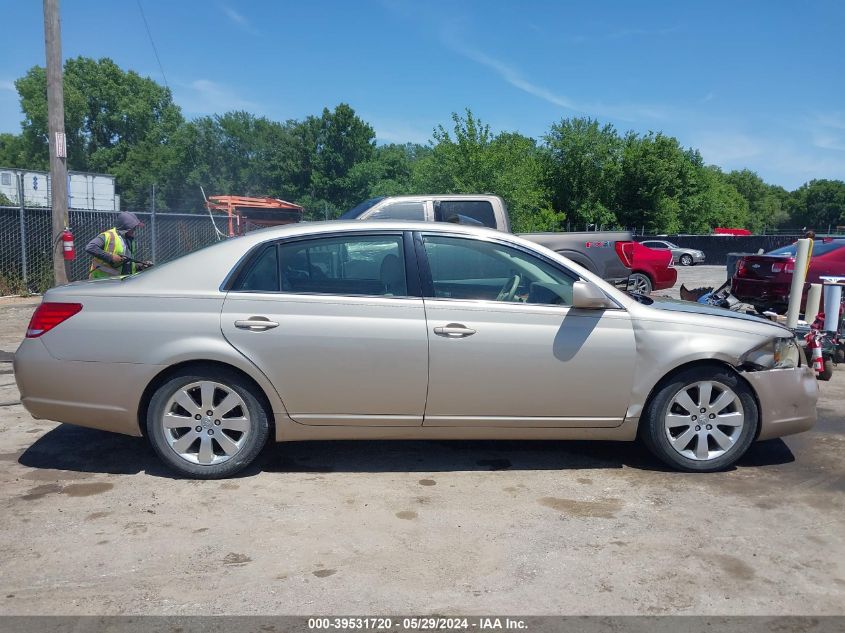 2007 Toyota Avalon Xls VIN: 4T1BK36B27U179976 Lot: 39531720