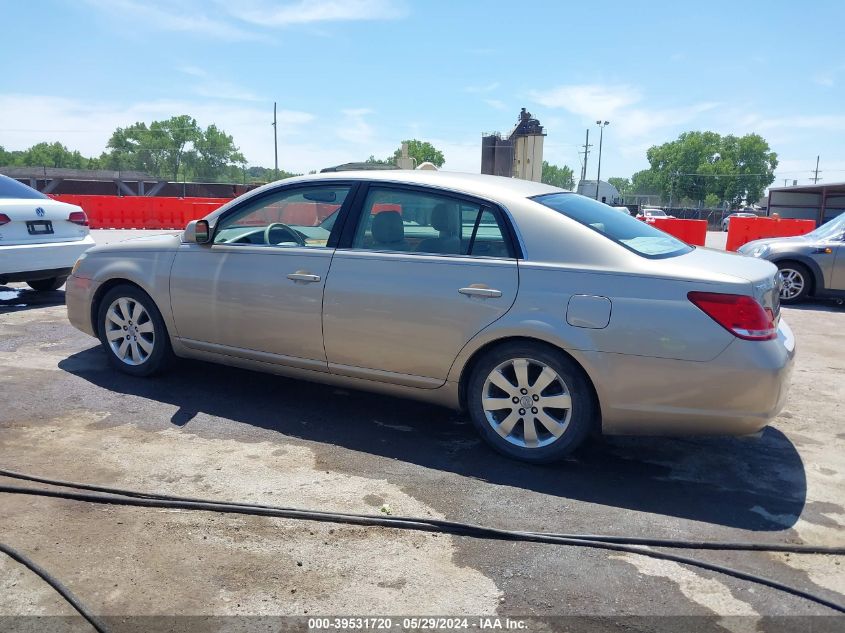 2007 Toyota Avalon Xls VIN: 4T1BK36B27U179976 Lot: 39531720