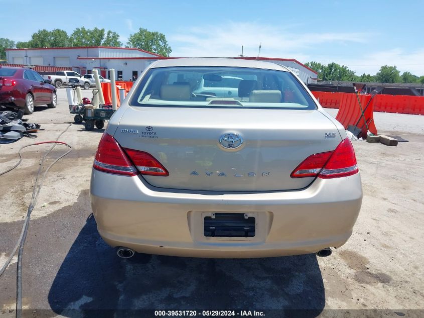 2007 Toyota Avalon Xls VIN: 4T1BK36B27U179976 Lot: 39531720