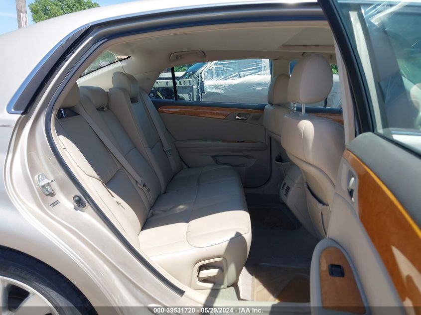 2007 Toyota Avalon Xls VIN: 4T1BK36B27U179976 Lot: 39531720