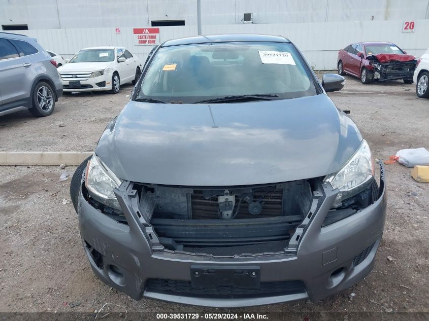 2015 Nissan Sentra Sr VIN: 3N1AB7APXFY346206 Lot: 39531729