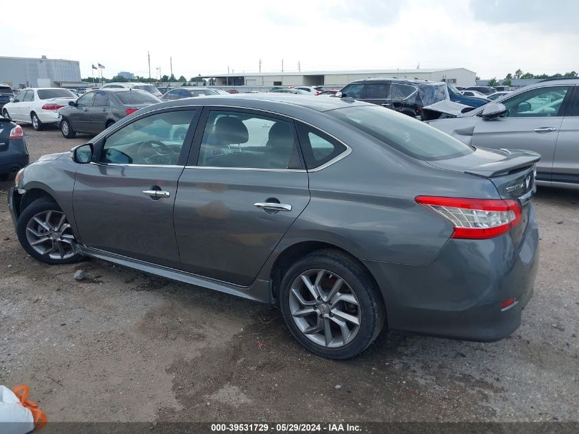 2015 Nissan Sentra Sr VIN: 3N1AB7APXFY346206 Lot: 39531729