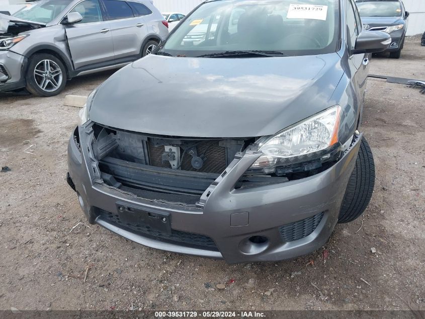 2015 Nissan Sentra Sr VIN: 3N1AB7APXFY346206 Lot: 39531729