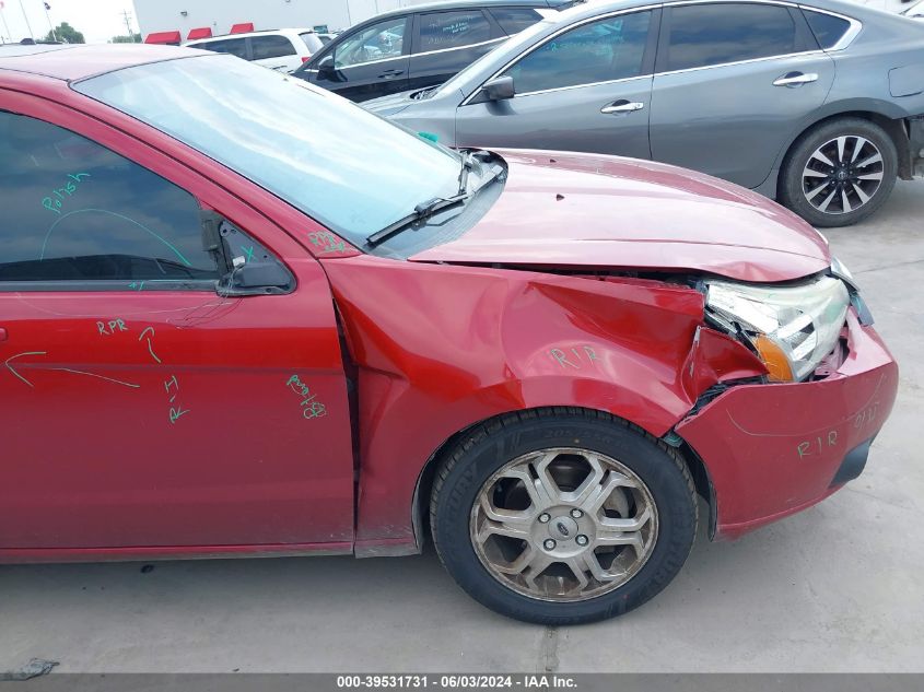 2009 Ford Focus Ses VIN: 1FAHP36N29W120806 Lot: 39531731