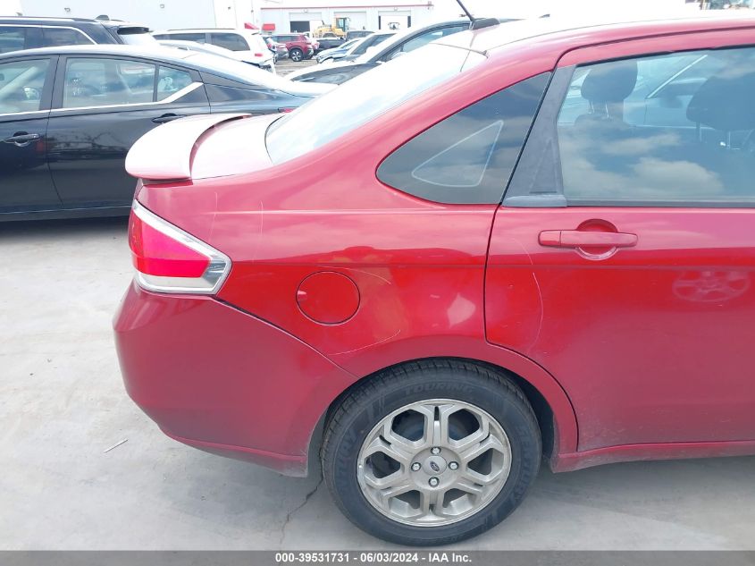 2009 Ford Focus Ses VIN: 1FAHP36N29W120806 Lot: 39531731