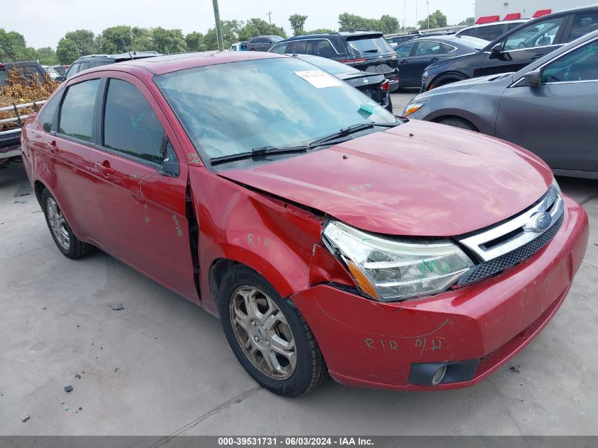 2009 Ford Focus Ses VIN: 1FAHP36N29W120806 Lot: 39531731