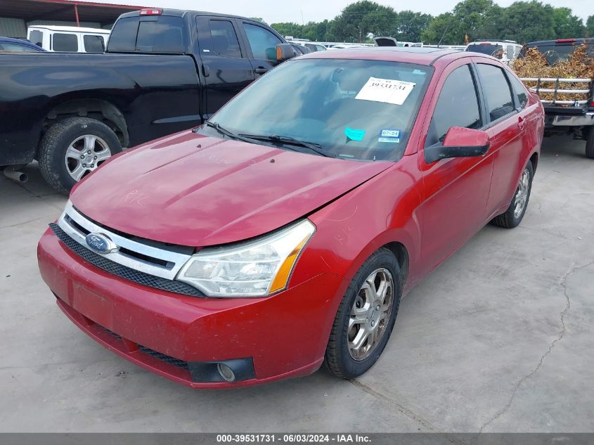 2009 Ford Focus Ses VIN: 1FAHP36N29W120806 Lot: 39531731