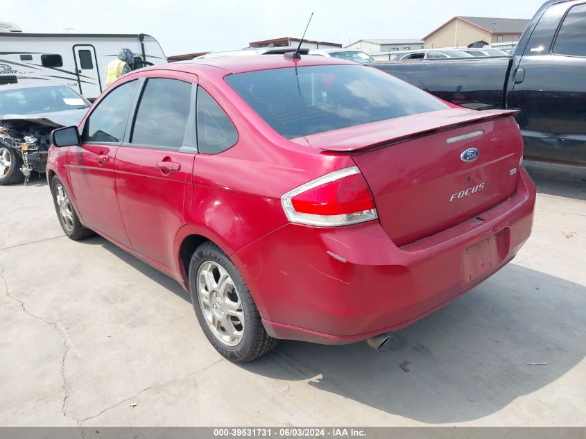 2009 Ford Focus Ses VIN: 1FAHP36N29W120806 Lot: 39531731