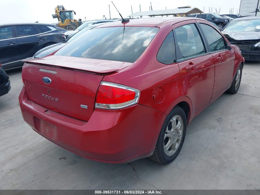 2009 Ford Focus Ses VIN: 1FAHP36N29W120806 Lot: 39531731