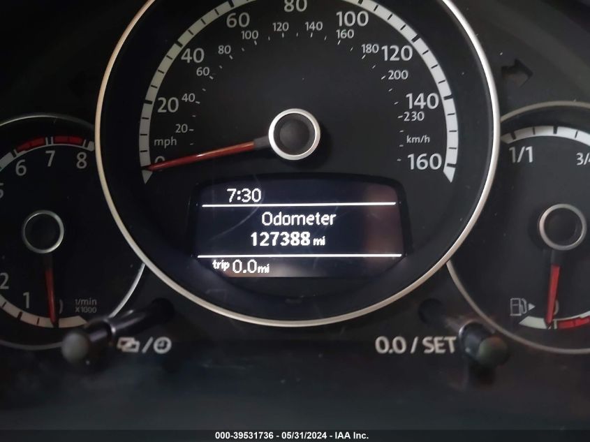 2014 Volkswagen Beetle 2.0T R-Line VIN: 3VWVS7AT0EM603730 Lot: 39531736