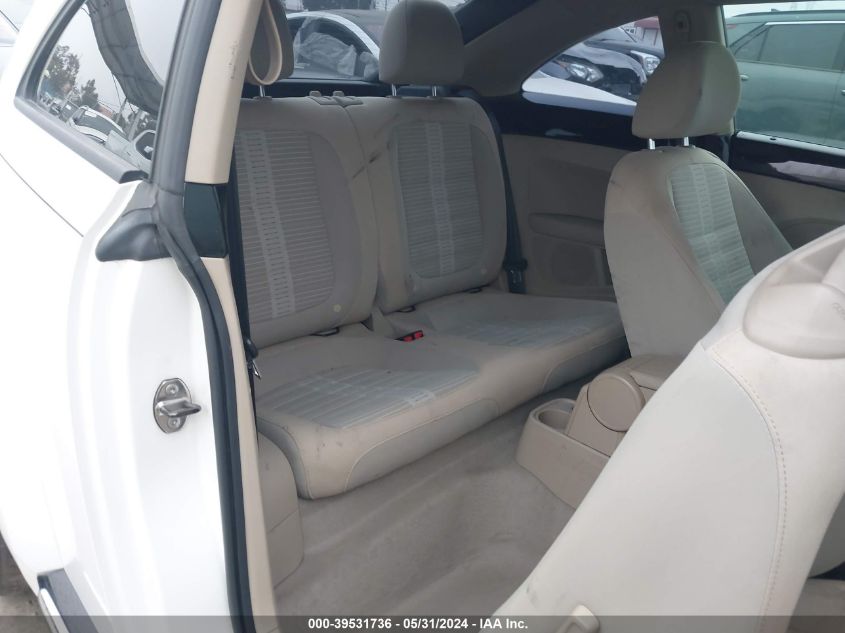 2014 Volkswagen Beetle 2.0T R-Line VIN: 3VWVS7AT0EM603730 Lot: 39531736