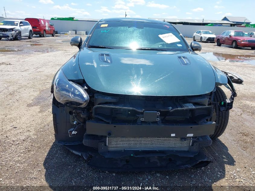 2023 Kia Stinger Gt2 VIN: KNAE55LC6P6131531 Lot: 39531737