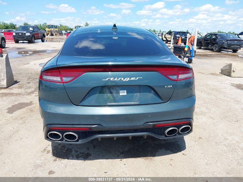 2023 Kia Stinger Gt2 VIN: KNAE55LC6P6131531 Lot: 39531737