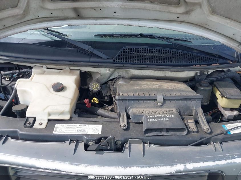 1999 GMC Savana Standard VIN: 1GTFG25RXX1139209 Lot: 39531738