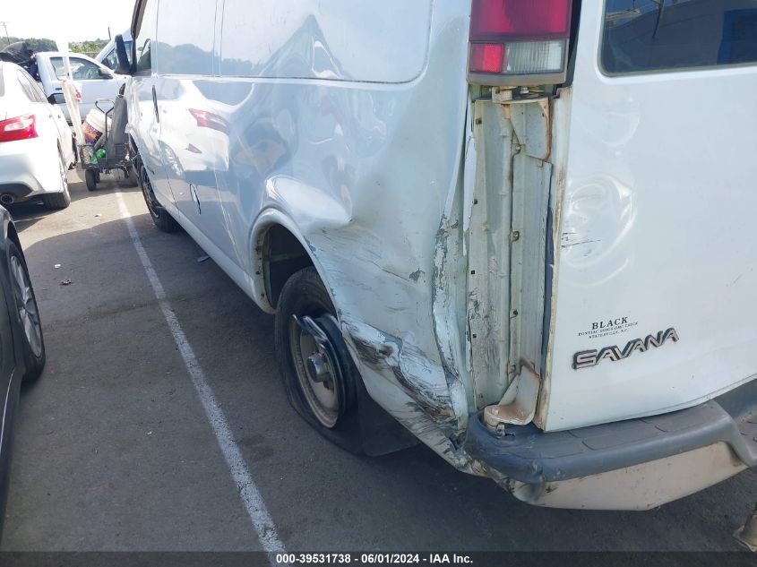 1999 GMC Savana Standard VIN: 1GTFG25RXX1139209 Lot: 39531738