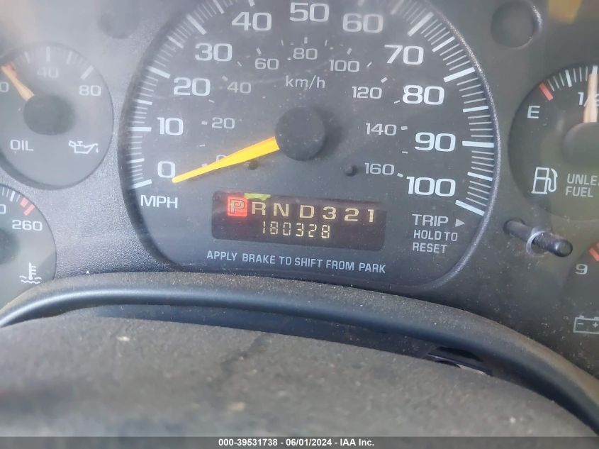 1999 GMC Savana Standard VIN: 1GTFG25RXX1139209 Lot: 39531738