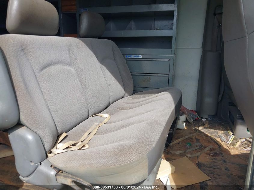 1999 GMC Savana Standard VIN: 1GTFG25RXX1139209 Lot: 39531738