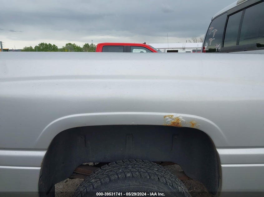 2001 Dodge Ram 1500 St VIN: 3B7HF13Z21G715005 Lot: 39531741