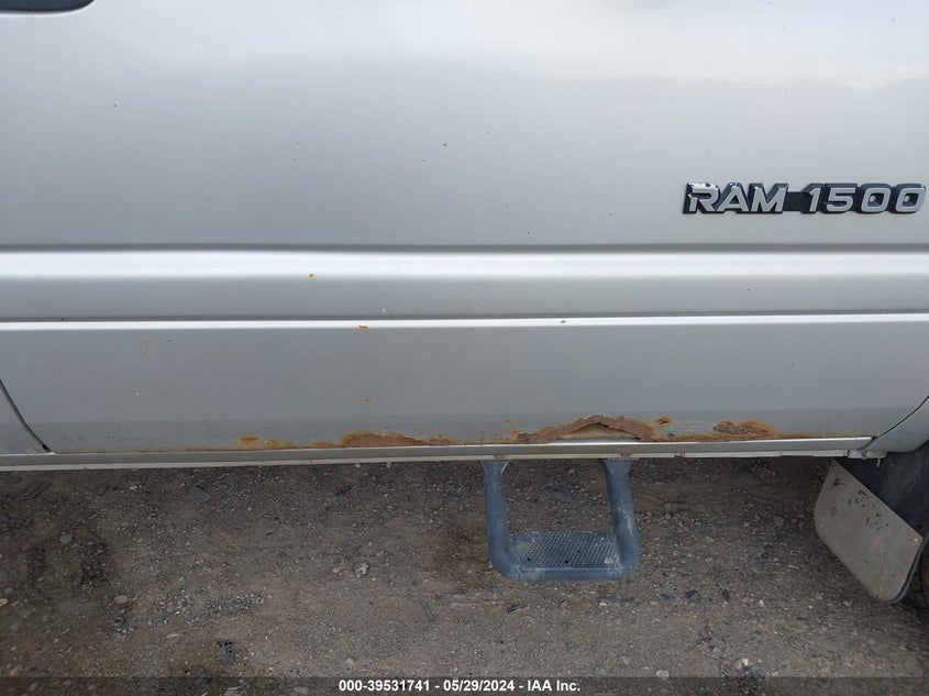 2001 Dodge Ram 1500 St VIN: 3B7HF13Z21G715005 Lot: 39531741