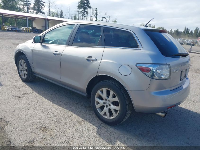 2008 Mazda Cx-7 VIN: JM3ER293180197641 Lot: 39531742