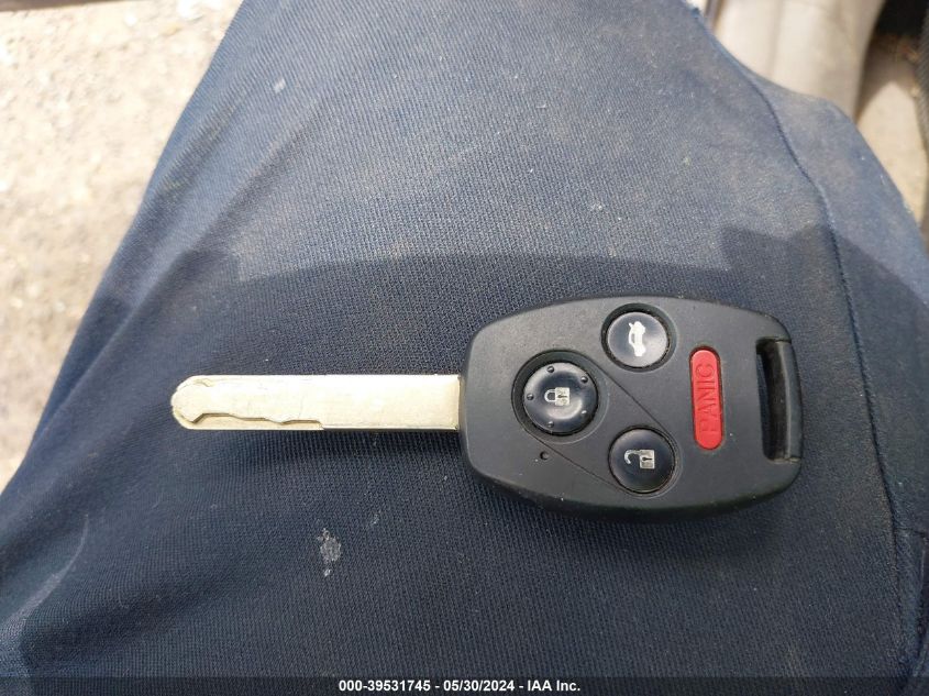 2008 Honda Civic Lx VIN: 2HGFA16508H337244 Lot: 39531745