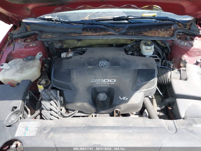 2007 Buick Lucerne Cxl VIN: 1G4HD57227U109229 Lot: 39531747