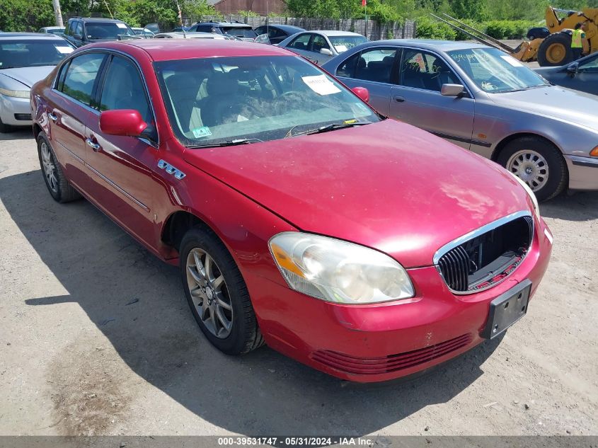 2007 Buick Lucerne Cxl VIN: 1G4HD57227U109229 Lot: 39531747